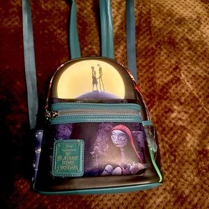 NBC loungefly backpack